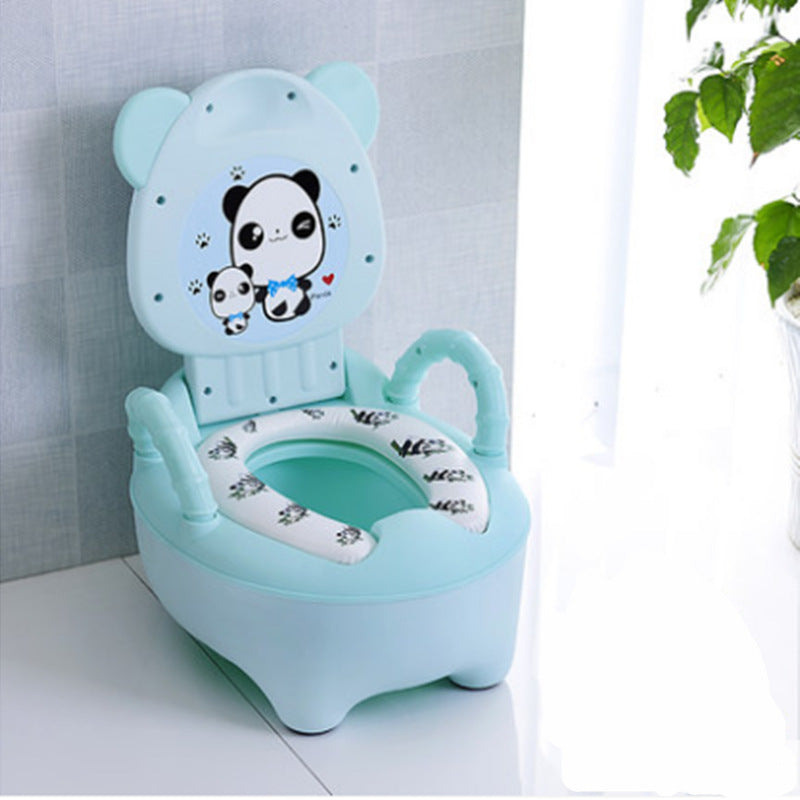 Panda Drawer Type Children's Toilet Baby Potty Baby Toilet Toilet