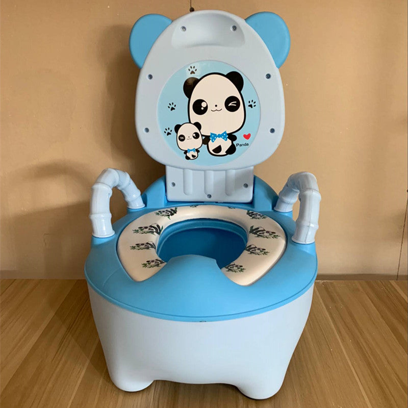 Panda Drawer Type Children's Toilet Baby Potty Baby Toilet Toilet