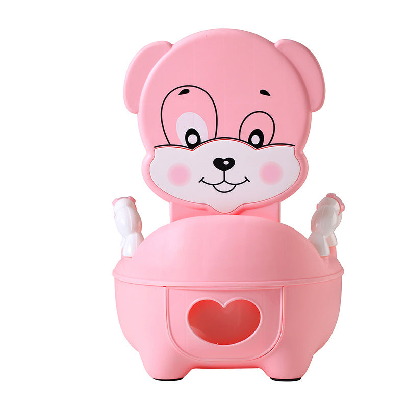 Panda Drawer Type Children's Toilet Baby Potty Baby Toilet Toilet