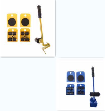 Professional Furniture Transport Moving Lifter Tool Mover Device 5PCS per Set