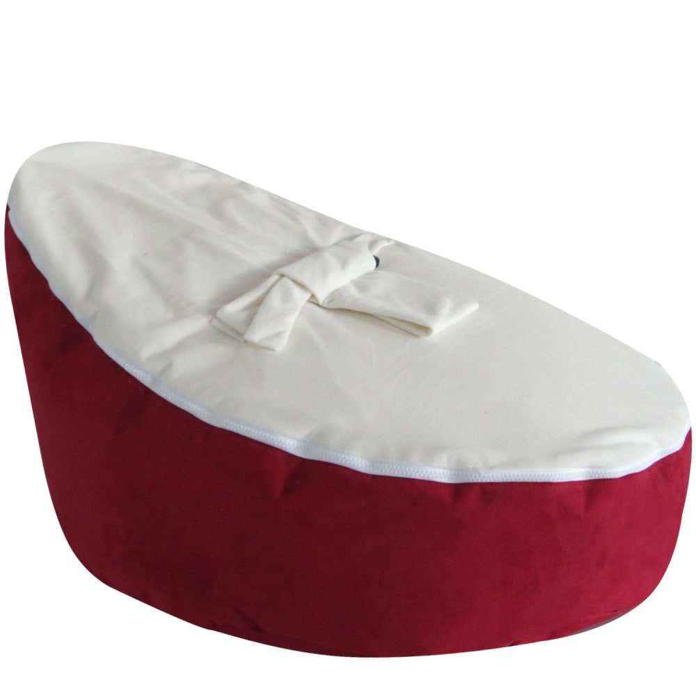 Baby Feeding Recliner Activity Bed Bean Bag Just A Sofa Cover