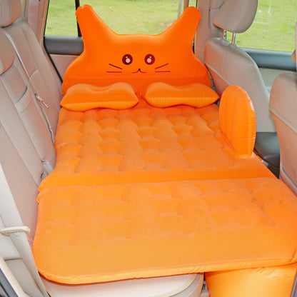 Car Rear Seat Cushion Bed SUV Travel Mattress