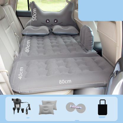 Car Rear Seat Cushion Bed SUV Travel Mattress