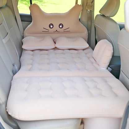 Car Rear Seat Cushion Bed SUV Travel Mattress