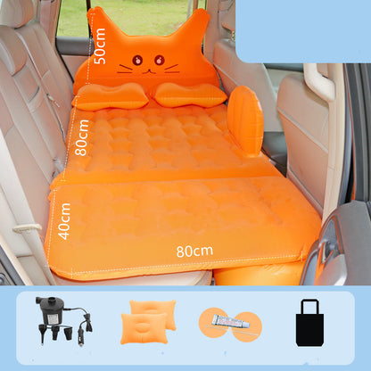 Car Rear Seat Cushion Bed SUV Travel Mattress