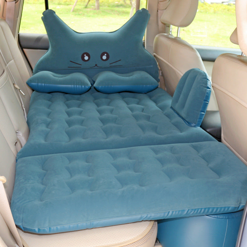 Car Rear Seat Cushion Bed SUV Travel Mattress