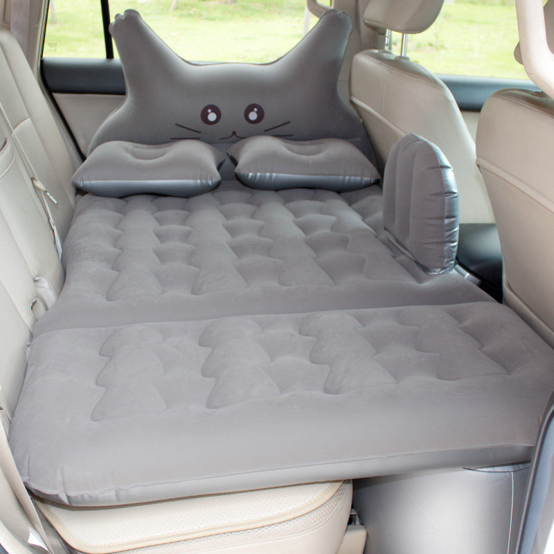 Car Rear Seat Cushion Bed SUV Travel Mattress