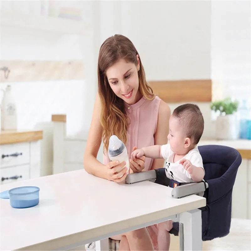 Foldable Baby Eating Table Side Chair