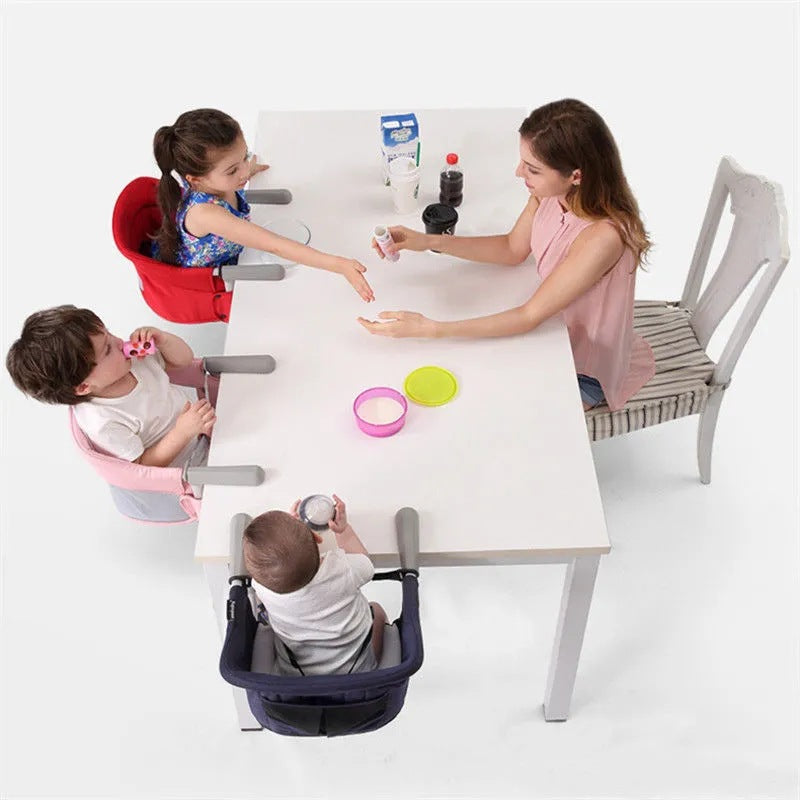 Foldable Baby Eating Table Side Chair