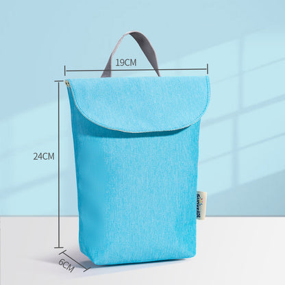 Baby Diaper Storage Bag Baby Diapers Waterproof Bedside Hanging Bag