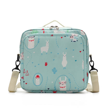 Baby Diaper Storage Bag Portable Diaper Bag Large Diaper Bag