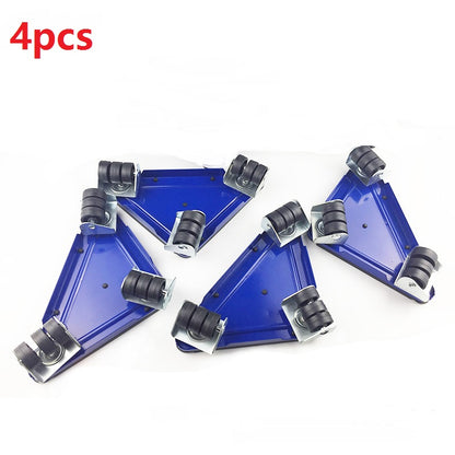 Professional Furniture Transport Moving Lifter Tool Mover Device 5PCS per Set