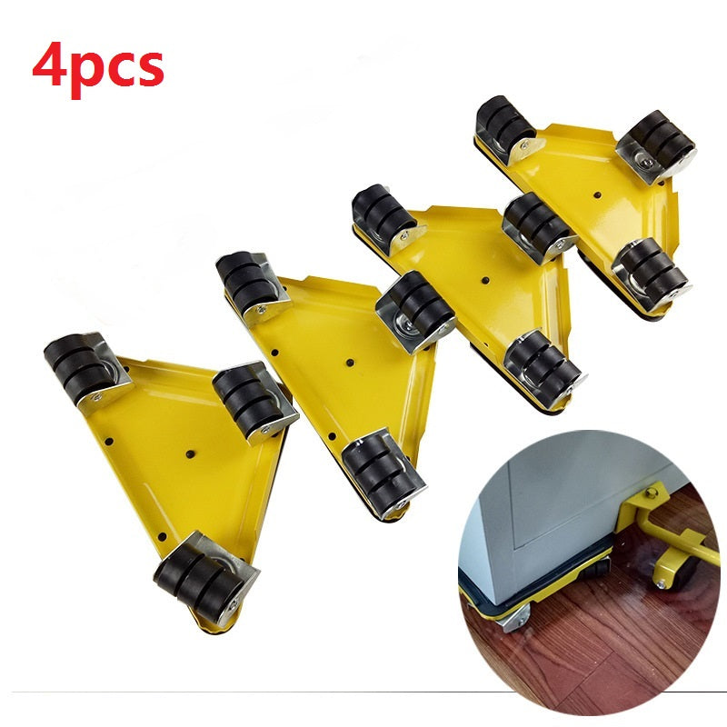 Professional Furniture Transport Moving Lifter Tool Mover Device 5PCS per Set