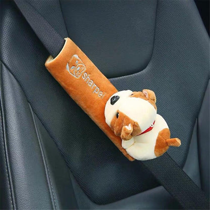 Child Pillow Car Seat Belt Shoulder Pad Car Accessories