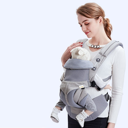 Omni 360 Baby Sling Wrap Carrier Cotton Knitted Plain Travel Beach