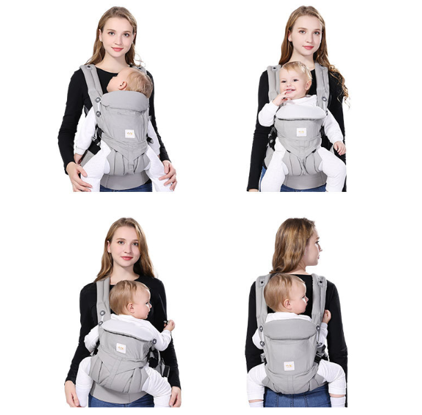 Omni 360 Baby Sling Wrap Carrier Cotton Knitted Plain Travel Beach