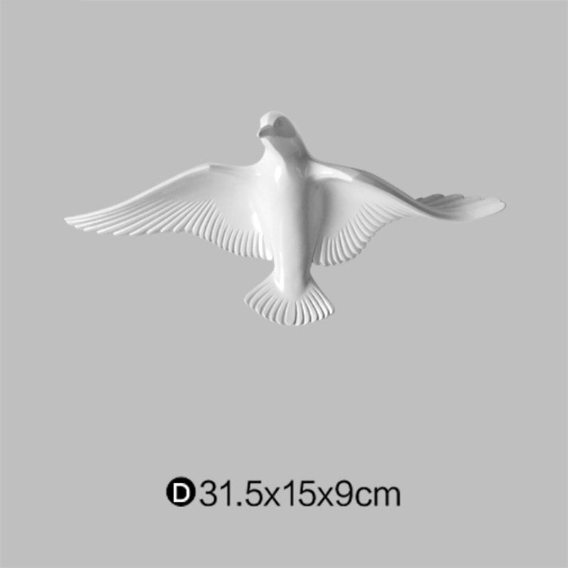 Seagull Wall Decoration Three-dimensional Wall Decoration