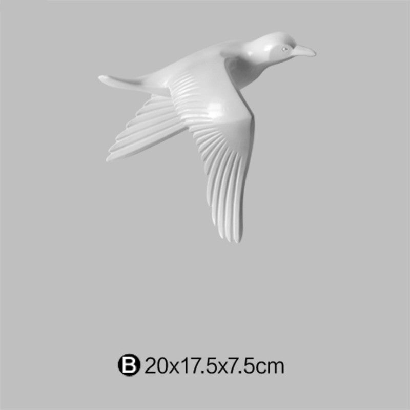 Seagull Wall Decoration Three-dimensional Wall Decoration