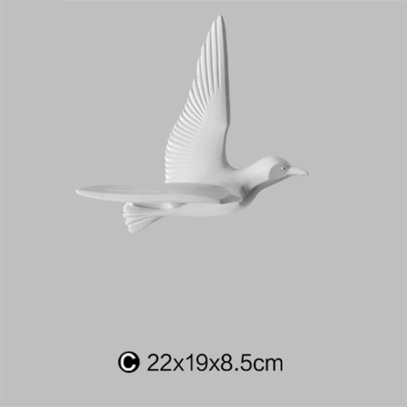 Seagull Wall Decoration Three-dimensional Wall Decoration