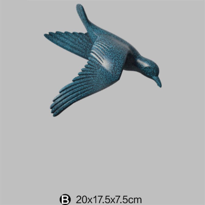 Seagull Wall Decoration Three-dimensional Wall Decoration