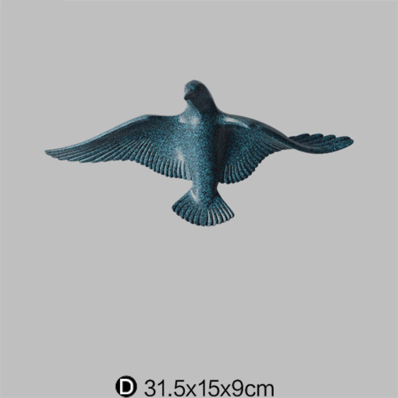 Seagull Wall Decoration Three-dimensional Wall Decoration