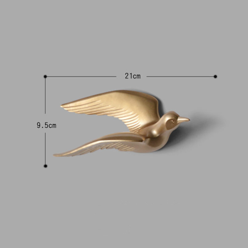 Seagull Wall Decoration Three-dimensional Wall Decoration