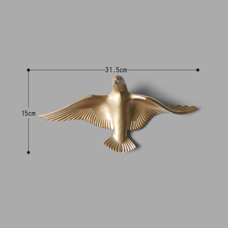 Seagull Wall Decoration Three-dimensional Wall Decoration