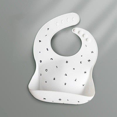 Baby Eating Bibs, Baby Waterproof Silicone Bibs, Feeding Rice Pockets