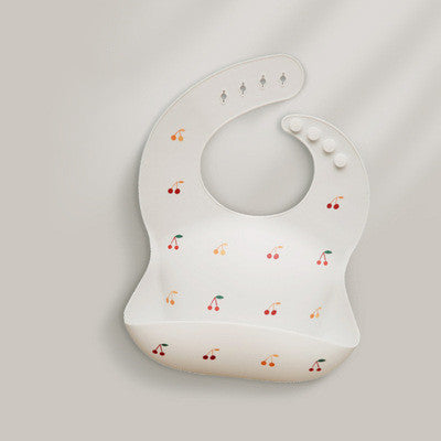 Baby Eating Bibs, Baby Waterproof Silicone Bibs, Feeding Rice Pockets