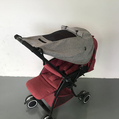 High View Stroller Awning