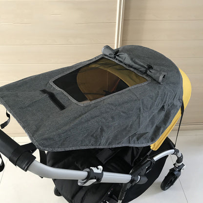 High View Stroller Awning