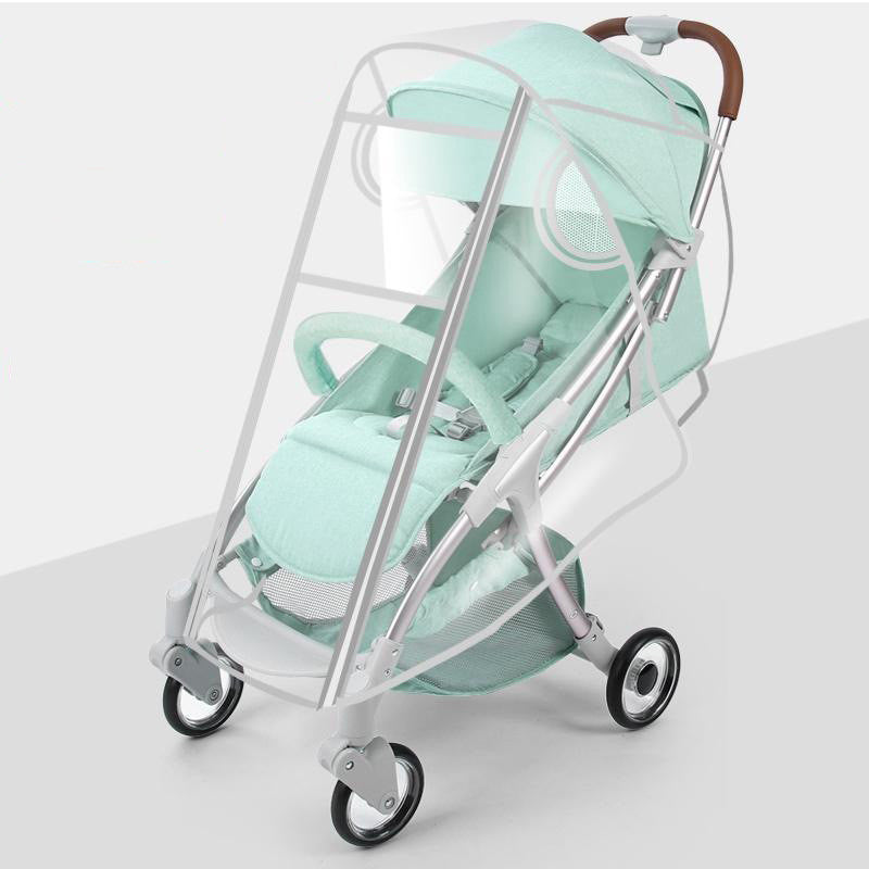 Stroller Rain Cover And Windshield