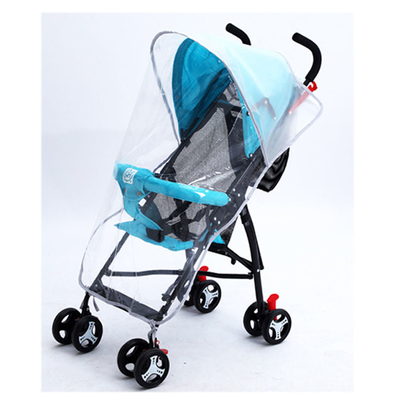 Stroller Rain Cover And Windshield