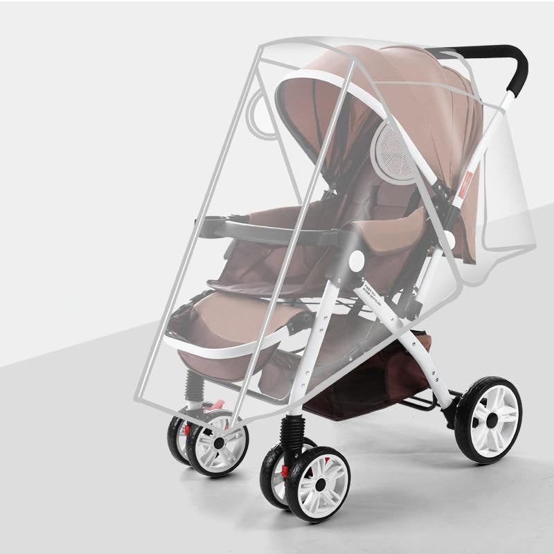 Stroller Rain Cover And Windshield