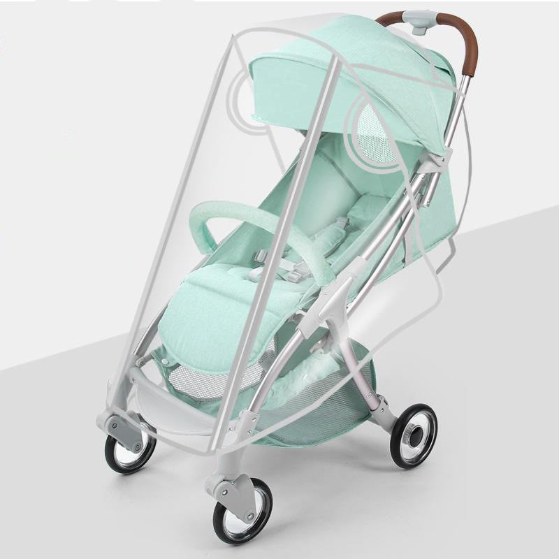 Stroller Rain Cover And Windshield