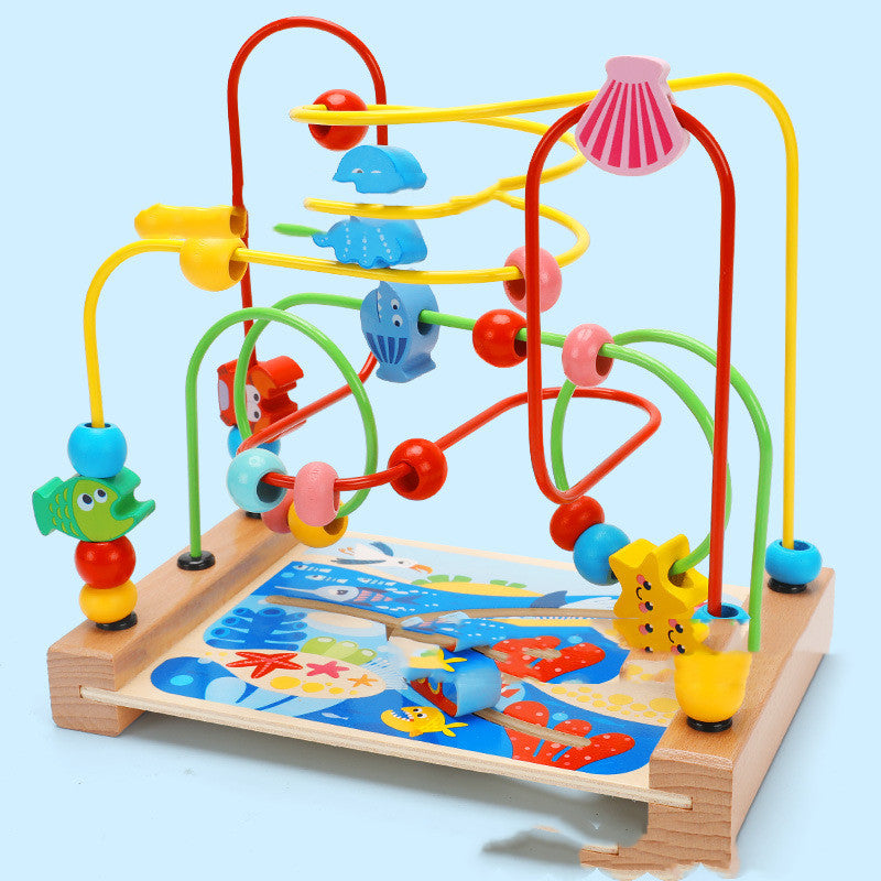 Walking Maze Toddler Ball Toys