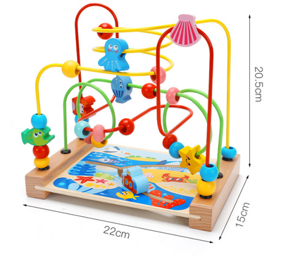 Walking Maze Toddler Ball Toys