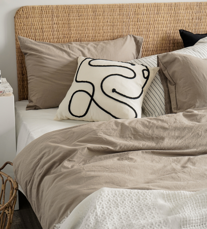 Bedding Designer Line Modern Bedside Cushion Sofa Nordic Wind Bedding Accessories Pillowcase