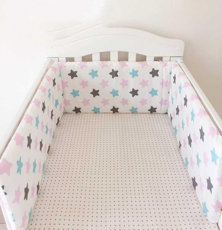 Children'S Bedding, Baby Bed, One-Piece Bed, Pure Cotton, Removable And Washable Anti-Collision Guardrail, Bed Curtain Children's bedding, baby bed, one-piece bed, pure cotton, removable and washable