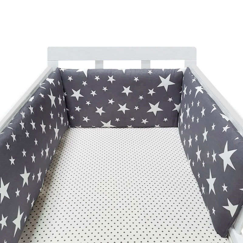 Baby Crib Surrounding Cotton Baby Bedding Kit