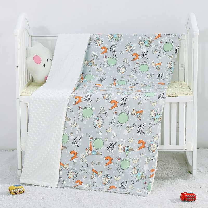 Cartoon Baby Blankets For Children To Appease Peas Blankets, Blankets, Strollers, Blankets