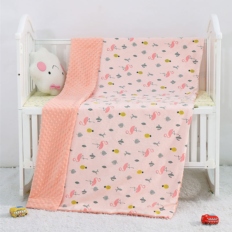 Cartoon Baby Blankets For Children To Appease Peas Blankets, Blankets, Strollers, Blankets