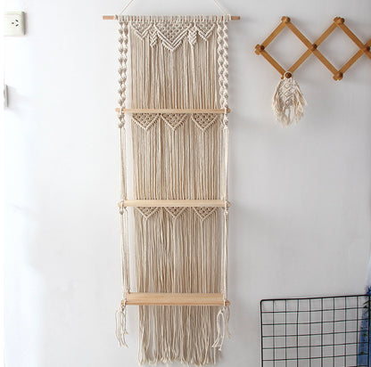 Woven Tapestry Rack Study Living Room Wall Hanging Wall Decoration Wall Hanging Decoration