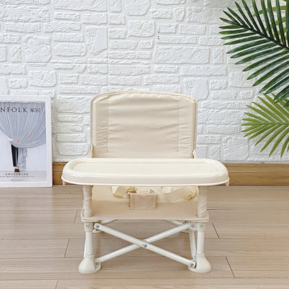 Baby Folding Dining Chair, Portable Folding Chair, Baby Multifunctional Chair