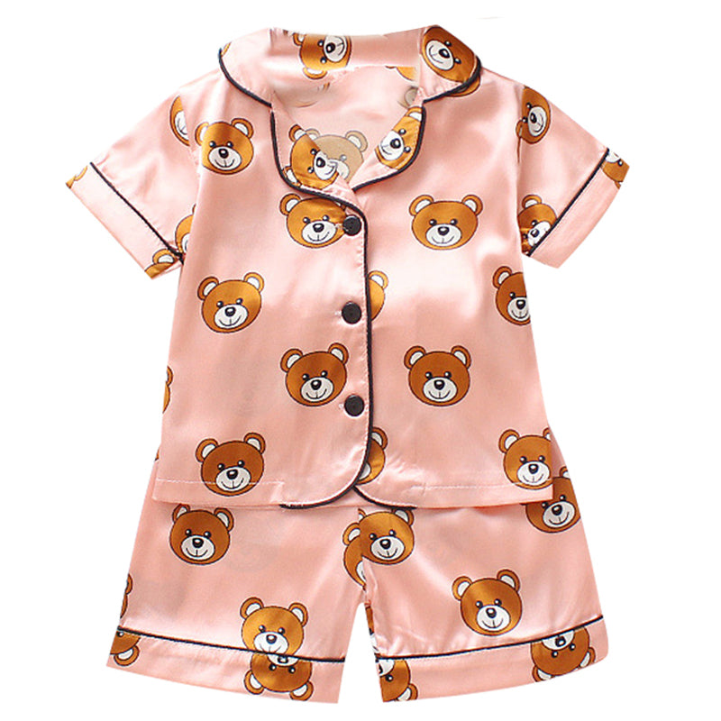 Children'S Clothing Boys Summer Girls Summer Clothing Cartoon