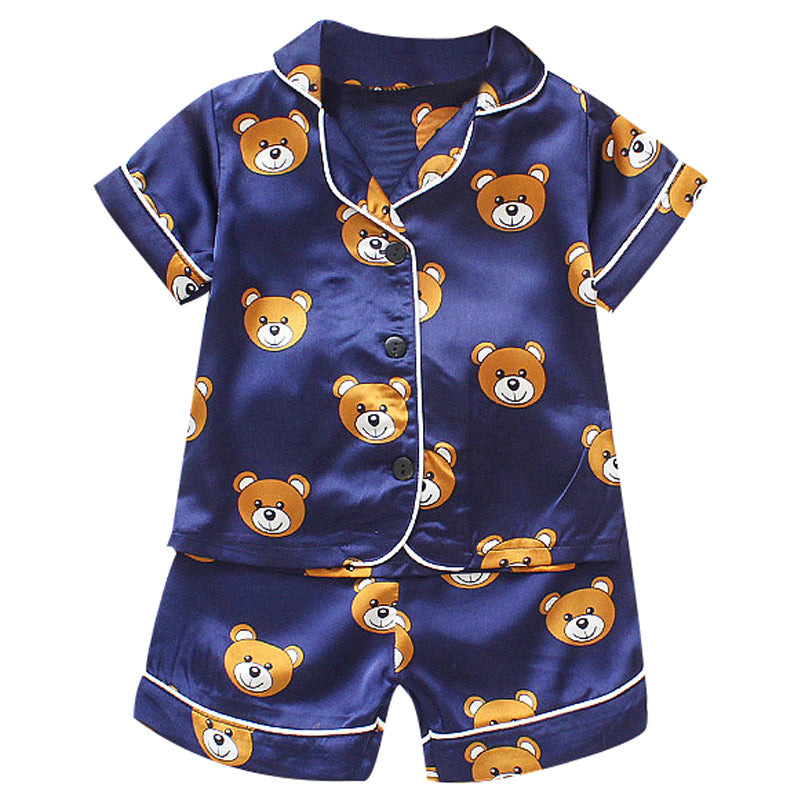 Children'S Clothing Boys Summer Girls Summer Clothing Cartoon