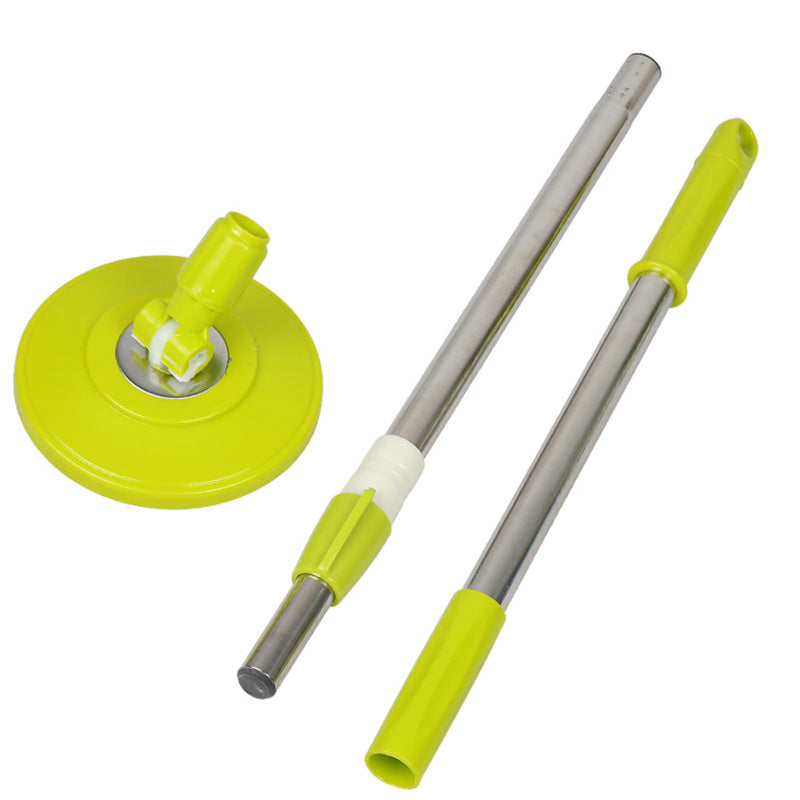 Rotating Mop Accessories 304 Stainless Steel Tube Reinforced Bold Explosion-Proof Mop Pole