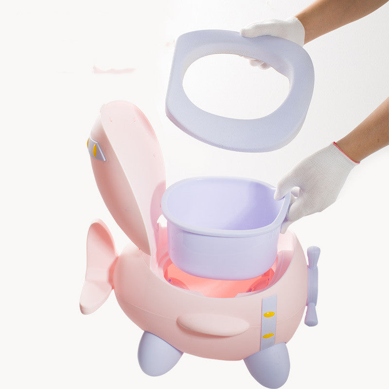 6 Months To 8 Years Simulated Toilet Portable Children's Potty Baby Potty Training Girls Boy Kids Newborns Toilet Seat Nursear