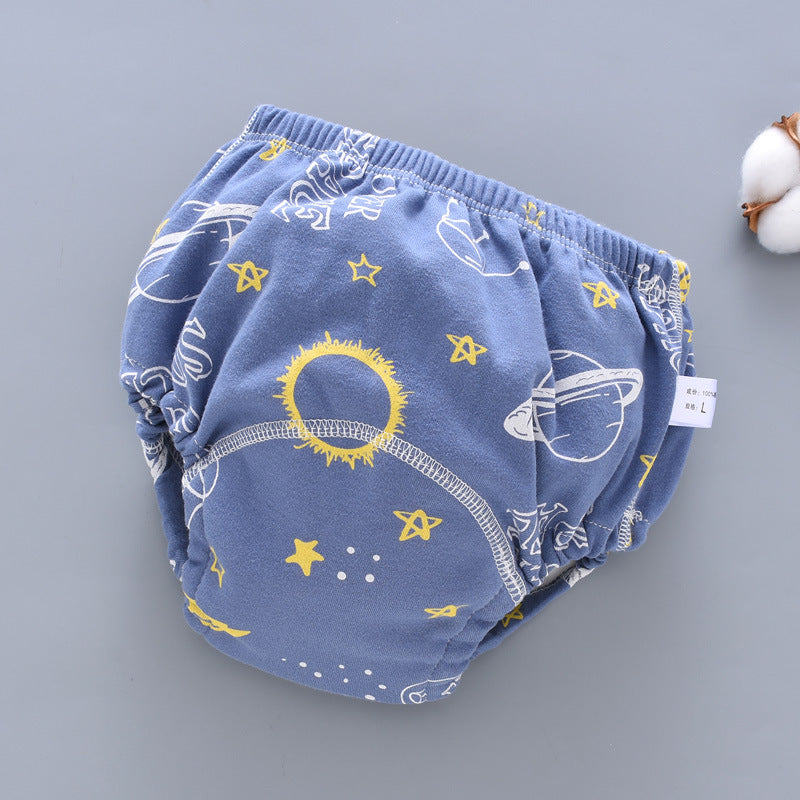 Baby Training Underwear For Women And Men Leak Proof Washable And Waterproof Cotton Baby Diapers Or Diapers Childrens Diapers