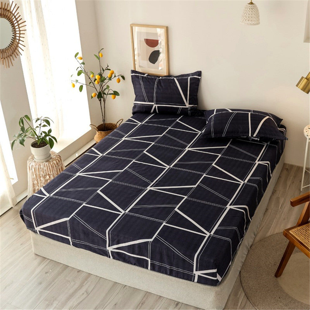 One Piece Bed Sheet Cover Aloe Cotton Simmons Non-slip And Dustproof Mattress Protector